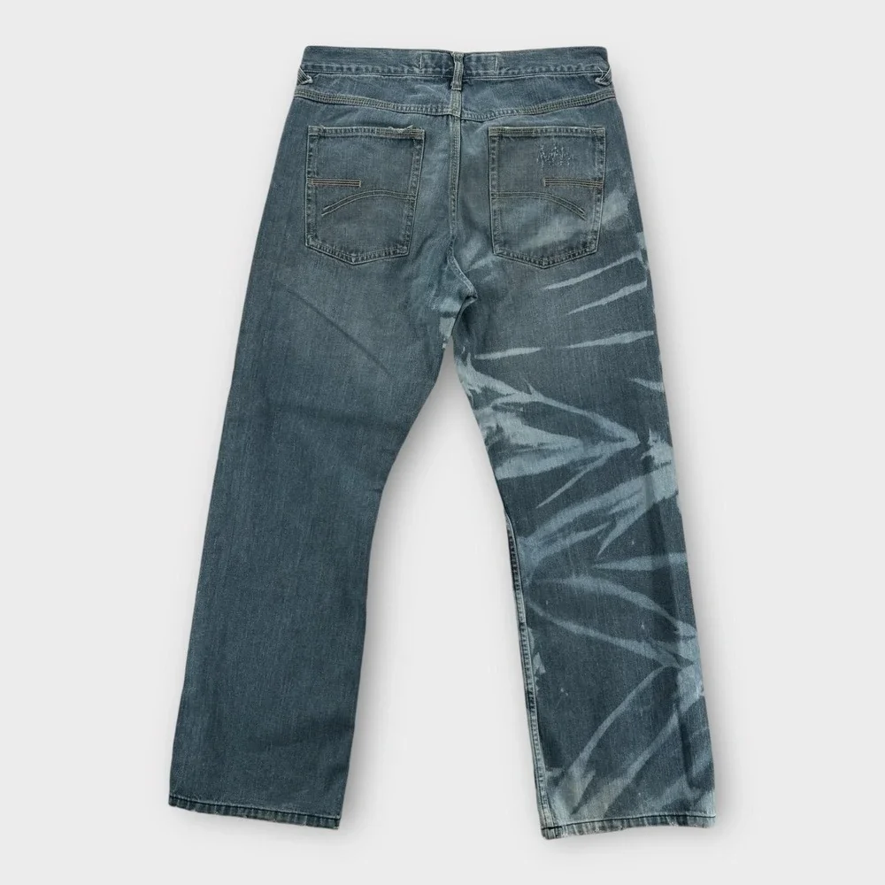 Vintage Urban Supply Jeans Men 32x30 Metallica Rock and Roll Grunge Straight Leg